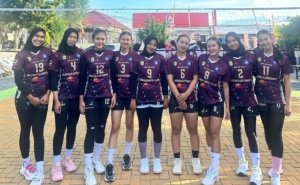 Tim Voli Putri Immortal Asal Morowali Utara Menang Telak Dua Set Langsung di Laga Perdana