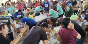 Serunya Lomba Modui Meriahkan HUT ke-57 Bapak Jemaat Eklesia Kolonodale