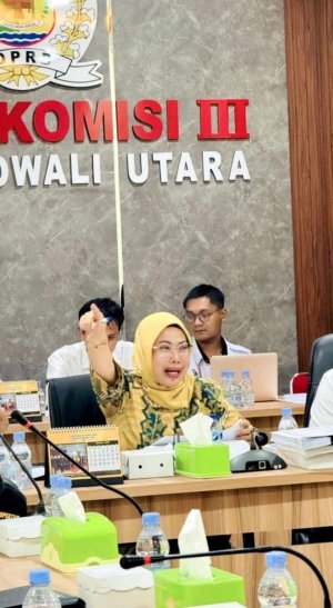 Ketua DPRD Morut Pimpin Rapat Hari Ketiga Pembahasan KUA-PPAS 2026