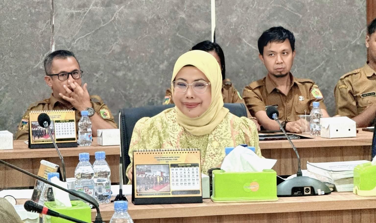 Hari Pers Nasional, Ketua DPRD Warda Dg Mamala: Terima Kasih teman-teman wartawan mengawal kerja-kerja DPRD Morut