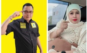 Dua Anggota DPRD Morut Ini Berdebat Tegang Saat Paripurna Pengesahan KUA-PPAS, Yaristan: “Jangan seperti anak TK”