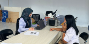 Terima Whatsapp Mencurigakan, Pegawai Dinkes Morut Sambangi Pos Pelayanan Pajak Kolonodale