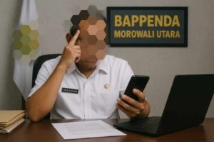 Penagihan Pajak di Bappenda Morut Sarat Korupsi?