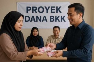 Bagi-bagi Proyek Dana BKK