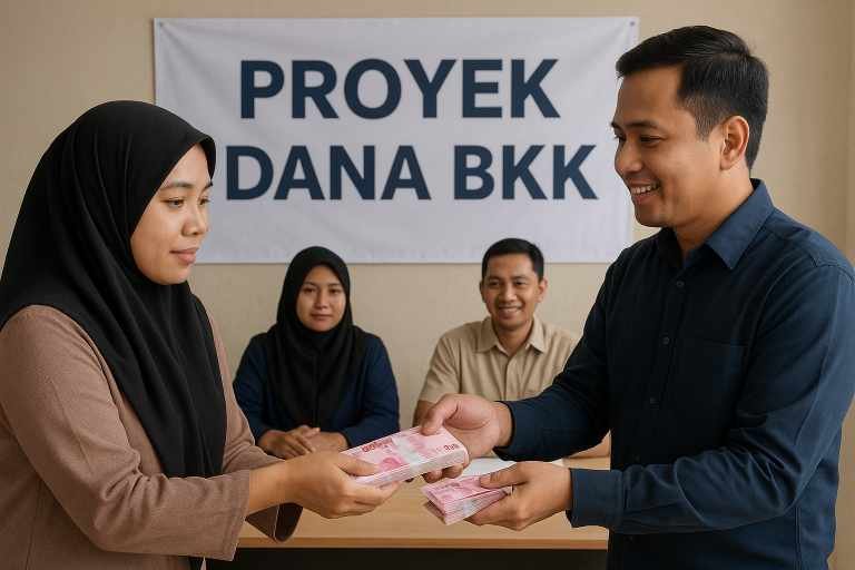 Bagi-bagi Proyek Dana BKK