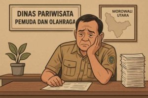Dinas Pariwisata, Pemuda dan Olahraga Morowali Utara Lalod