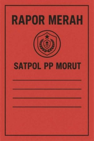 Rapor Merah SatPolPP Morowali Utara