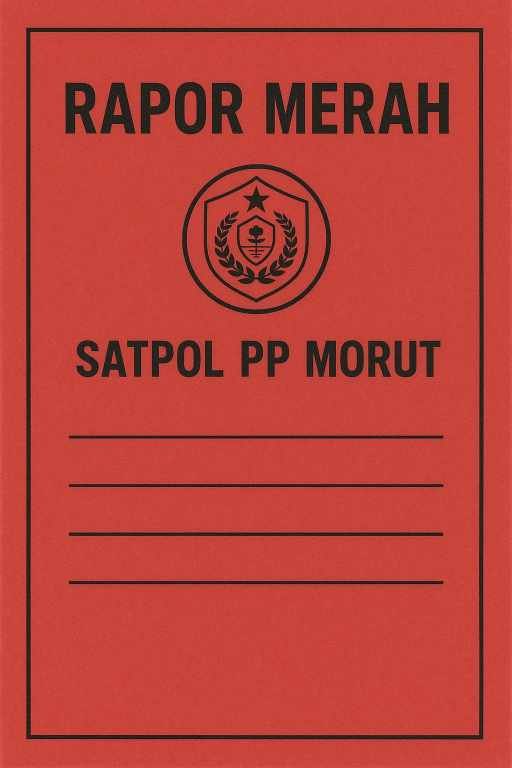 Rapor Merah SatPolPP Morowali Utara