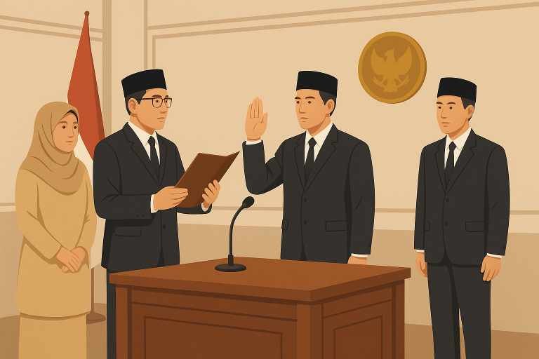Isu Pelantikan Pejabat Menguat Usai MTQ: Kadis Pariwisata dan Kasat PolPP Morut Bakal Diganti?