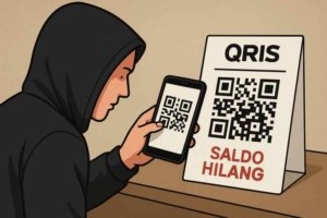 Saldo BRI Warga Morut Ludes, Transaksi Pelaku Gunakan Qris di Jakarta Selatan
