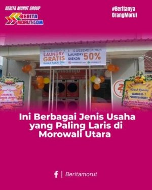 Ini Berbagai Jenis Usaha yang Paling Laris di Morowali