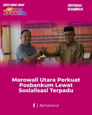 Morowali Utara Perkuat Posbankum Lewat Sosialisasi Terpadu