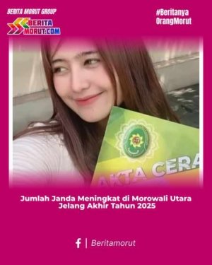 Jumlah Janda Meningkat di Morowali Utara Jelang Akhir Tahun 2025
