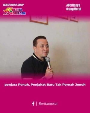 Penjara Penuh, Penjahat Baru Tak Pernah Jenuh