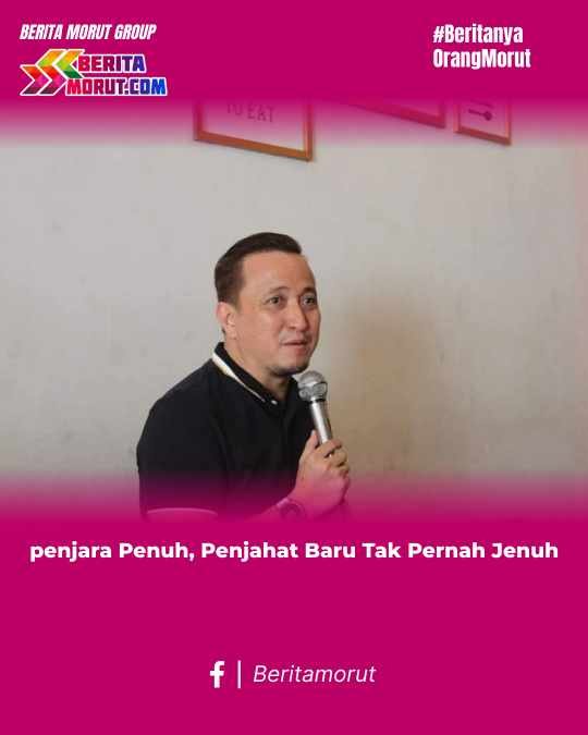 Penjara Penuh, Penjahat Baru Tak Pernah Jenuh