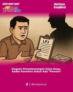 Dugaan Penyelewengan Dana Desa, Kades Korowou Sebut Ada “Pemain”