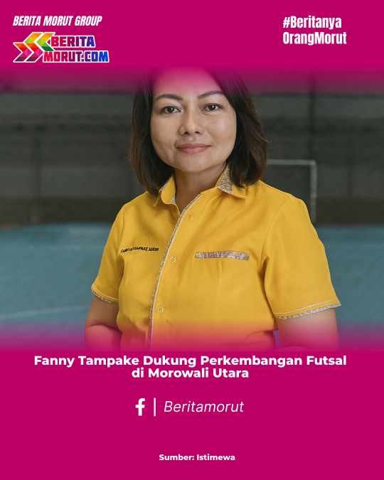 Fanny Mistika Tampake Dukung Perkembangan Futsal di Morowali Utara