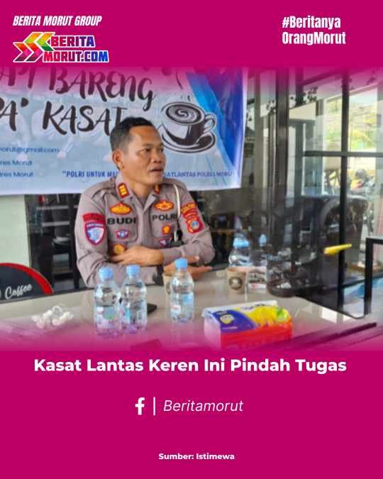 Kasat Lantas Keren Ini Pindah Tugas