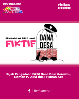 Jejak Pengadaan Fiktif Dana Desa Korowou, Mantan Pj Akui tidak Pernah Ada