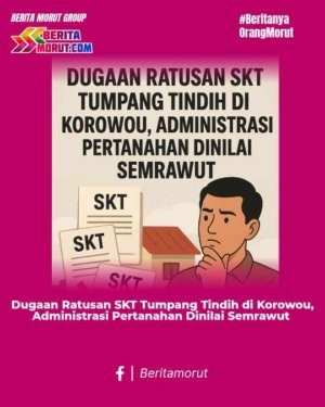Dugaan Ratusan SKT Tumpang Tindih di Korowou, Administrasi Pertanahan Dinilai Semrawut