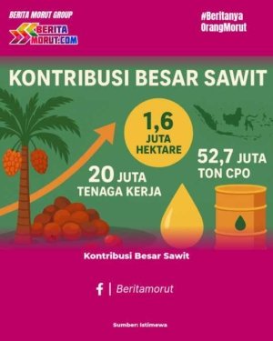 Kontribusi Besar Sawit