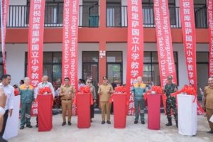 Dari Dana CSR, Hadir Sekolah Dasar dengan Fasilitas Mewah di Morowali