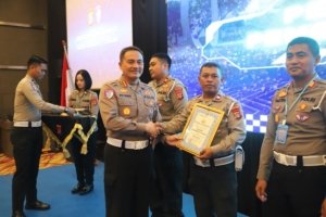 Polres Morowali Utara Raih Predikat Terbaik Kedua dalam Pengiriman Laporan Digital Ditlantas Polda Sulteng
