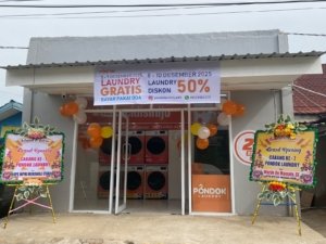 KABAR GEMBIRA! Buka Cabang ke-7 Pondok Laundry di Morowali Utara, Promo Unik “Bayar Pakai Doa”