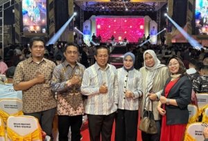 Morowali Resmikan Motif Tenun Baru “Ikzara Kona’engke” & “Ikzara Kuluri” di HUT ke-26