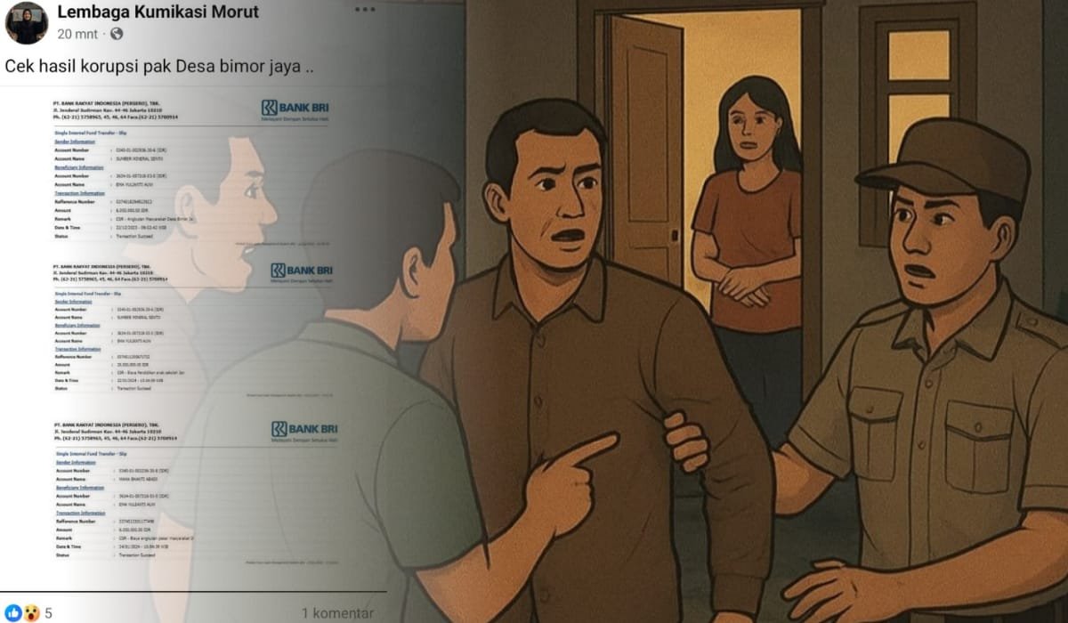 Kades Bimorjaya dari Tudingan Korupsi Hingga Urusan Cinta-cinta