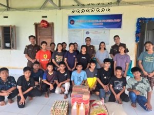 Momentum Natal, Kejaksaan Negeri Morowali Utara Berbagi Kasih ke Panti Asuhan