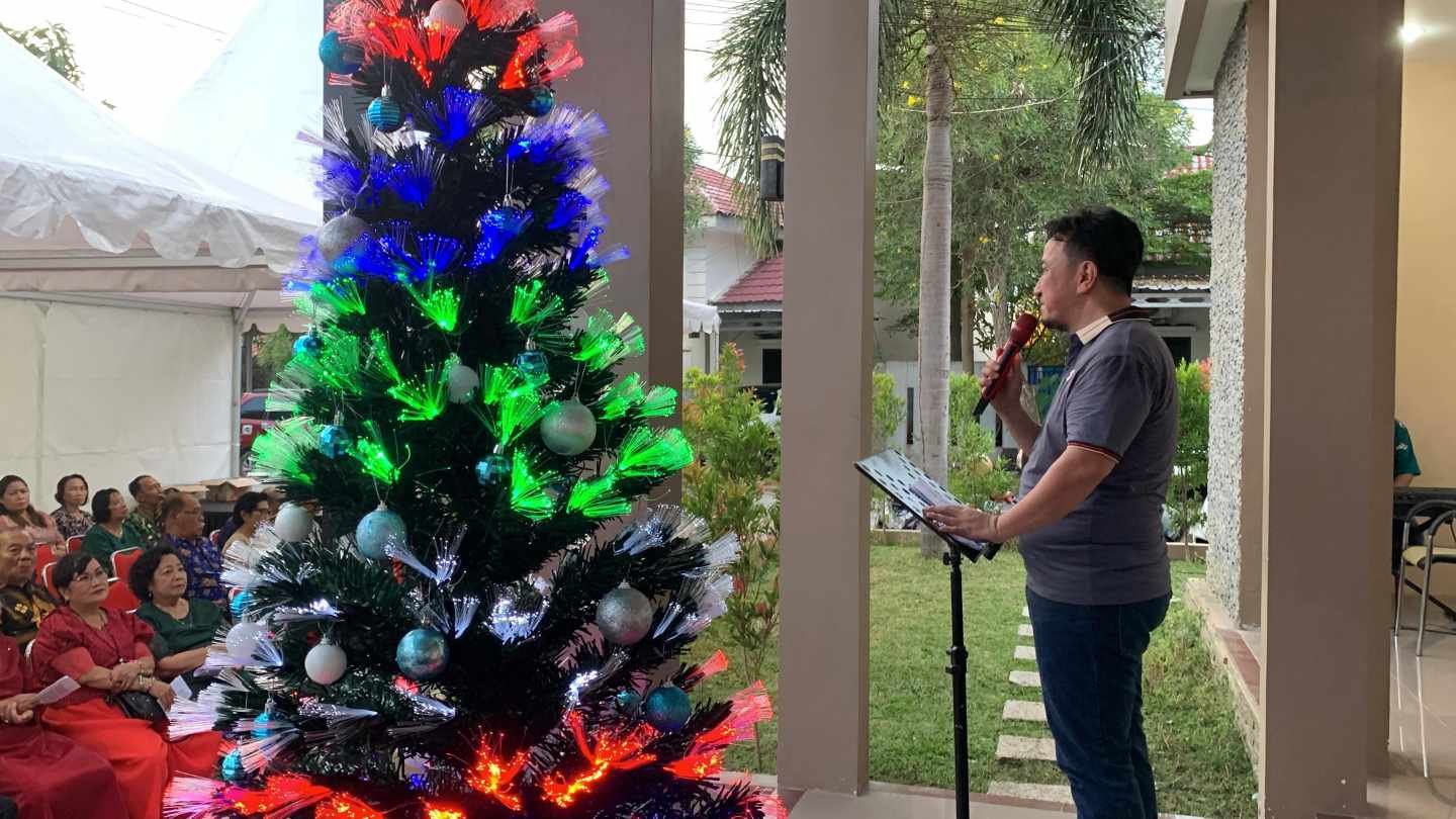 Natal Mia Sampalowo Sukses Digelar, Mardiman Sane: Mengobati Kerinduan Akan Kampung Halaman