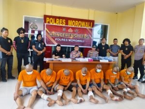 Komplotan Perampok Brilink Diduga Terlibat Pencurian Motor di Morut