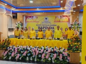 Rapimda Golkar Morut Sepakati Warda Dg Mamala sebagai Calon Ketua DPD II dan Calon Bupati
