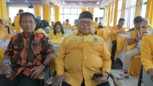 Kadernya Temukan “Rumah Baru” di Golkar. Ini Tanggapan Ketua PDIP Morut