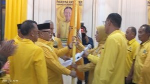 Ini Daftar Pengurus DPD Golkar Morut Periode 2025-2030, Kader Partai Lain dan Anak Muda Gabung