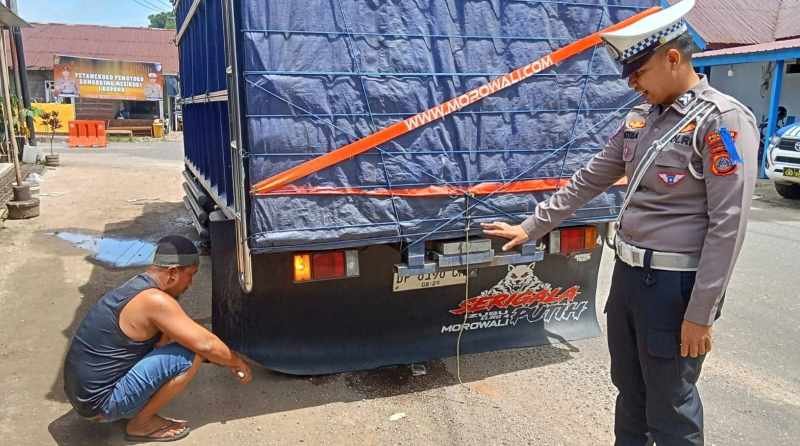 14 Hari Operasi Zebra Tinombala di Morut, Terdapat 2.171 Pelanggaran dan 2 Kecelakaan Lalu Lintas