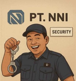 Bercanda dengan Borgol, Security PT. NNI Dipecat