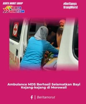 Relawan Kemanusiaan MDS Selamatkan Bayi Kejang dari Morowali ke Kendari: Hadiah Terindah Menjelang Natal
