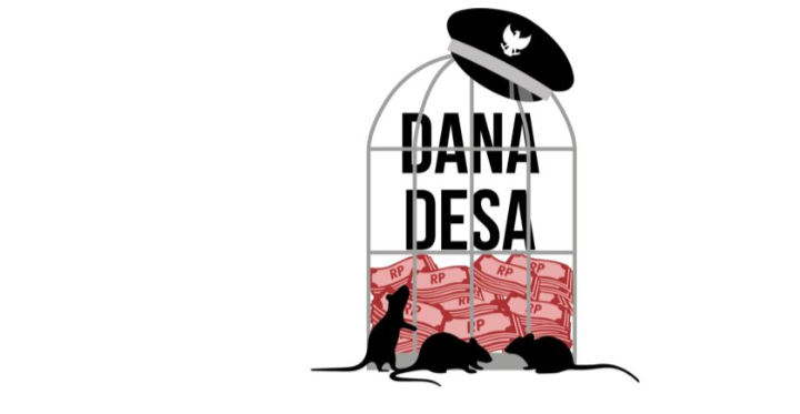 Program Dana Desa Satu Dekade; Gelapnya Pengawasan Menggeliatnya Korupsi