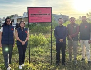 Setelah Ruko 1,2 M di Makassar, Kejati Sulteng Sita Lagi Tanah di Maros Milik Mantan Kades Tamainusi