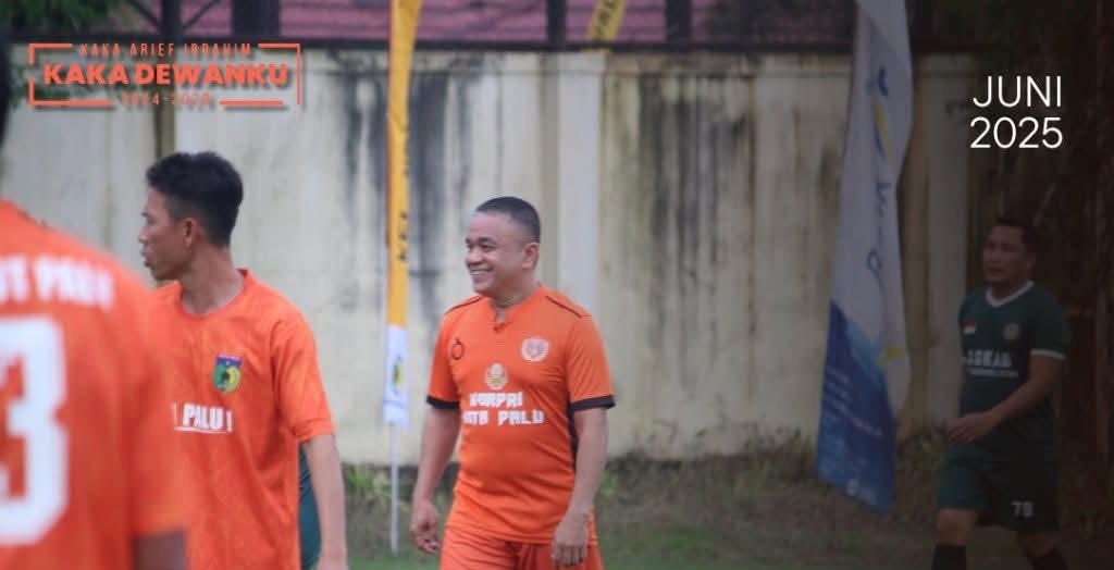 Polemik Asprov PSSI Sulteng: Publik Nilai Hadianto Rasyid Paling Tepat Lanjutkan Kepemimpinan Dua Periode