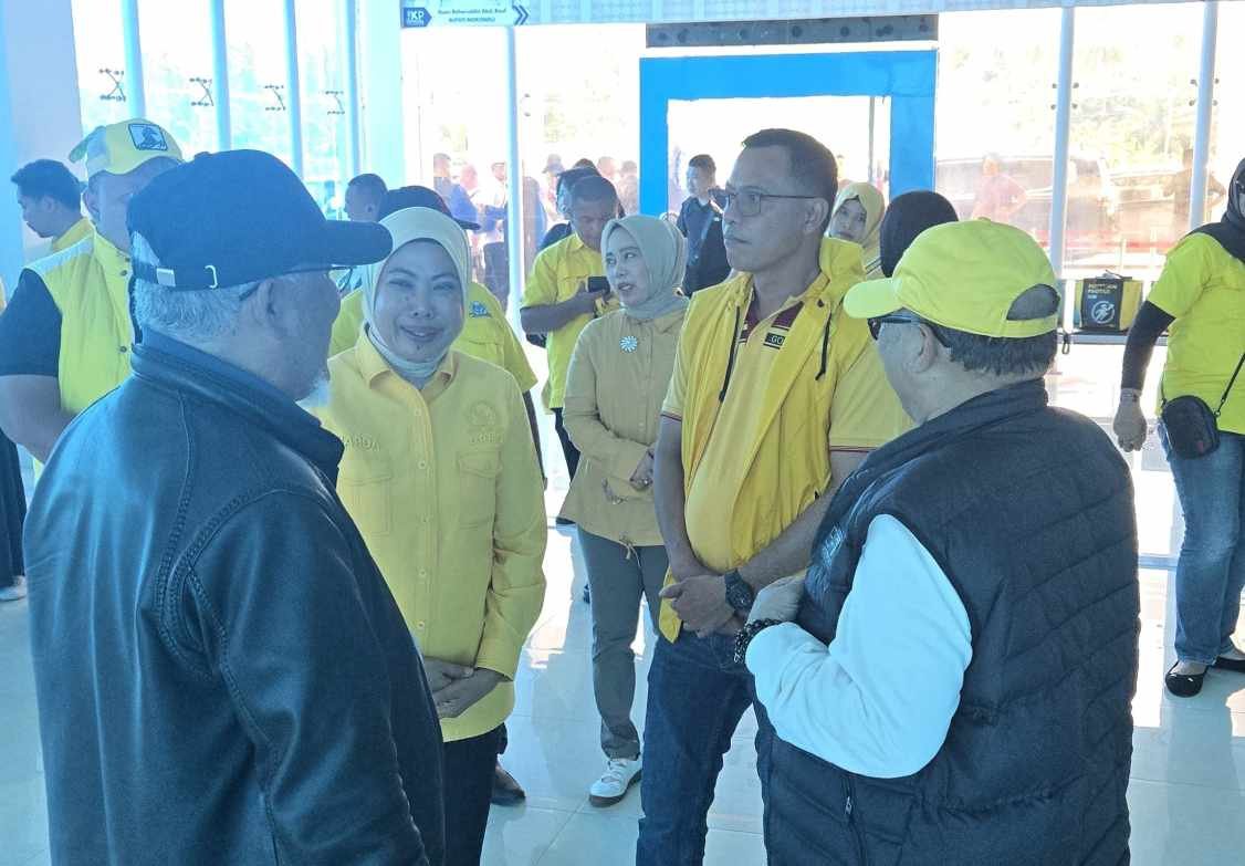 Jelang Rapimda Golkar Morut, Warda Dg Mamala Dipastikan Terpilih Aklamasi