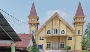 Gereja Eirene Sampalowo Sampaikan Terima Kasih Bantuan Pembelian Kipas Angin dari PT. ANA