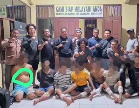 Pemilik Dua BRILink di Morut Terlibat Perampokan BRILink di Morowali. Total Tujuh Pelaku Diringkus Polisi