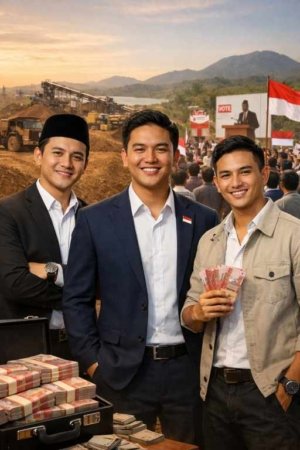 Pengusaha Muda Berkantong Miliaran Warnai Politik Lokal Morowali Utara