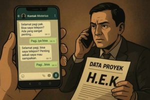 Perempuan Inisial H Akhirnya Angkat Bicara, Hanya Diperintah Kadis PTSP