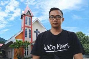 Gerry Arya, Sosok di Balik Sukses Reuni Akbar Jemaat Alfa Omega Tiu yang Dihadiri 1.500 Orang