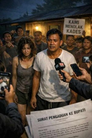 Warga Menolak, Pemerintah Membisu! Runtuhnya Moral Oknum Kades.