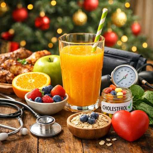 Jus Buah Segar Tanpa Gula Dianjurkan Usai Konsumsi Daging Saat Natal